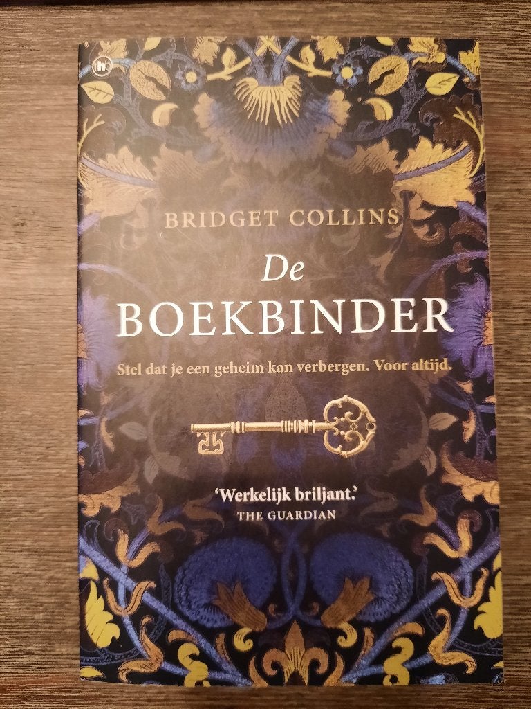 De Boekbinder - Bridget Collins, Boeken, Ophalen of Verzenden, Zo goed als nieuw, Bridget Collins, Nederland