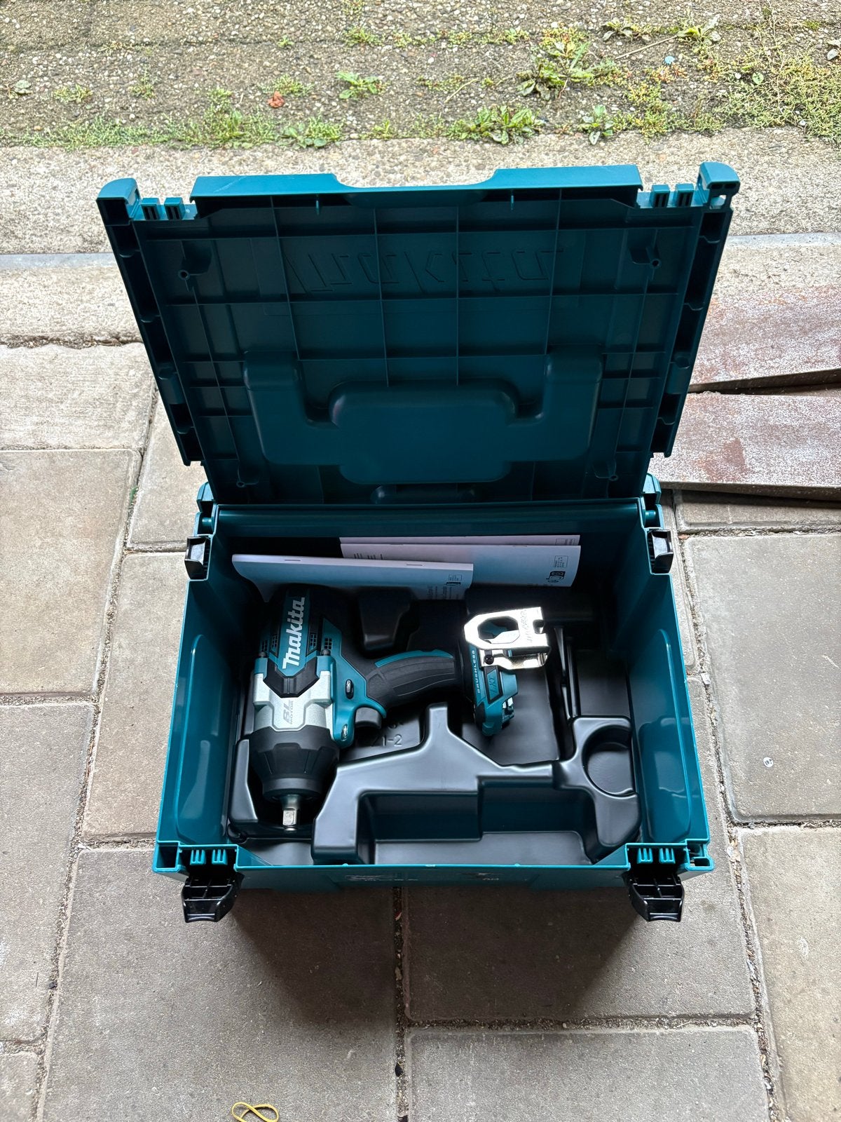 Nieuwe Makita DTW1002ZJ 18V Slagmoersleutel, 600 watt of meer, Variabele snelheid, Overige typen, Nieuw