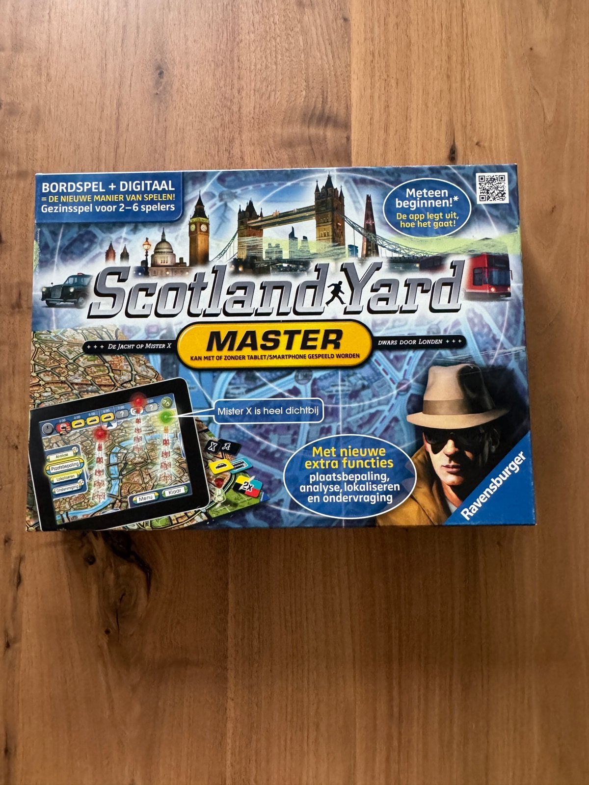 Scotland Yard Master Bordspel - Digitale Editie, Een of twee spelers, Ophalen of Verzenden, Zo goed als nieuw