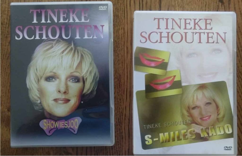 Tineke Schouten CD 's LP DVD 's - hoeft niet in 1 koop, Alle leeftijden, Ophalen of Verzenden, Zo goed als nieuw, Stand-up of Theatershow