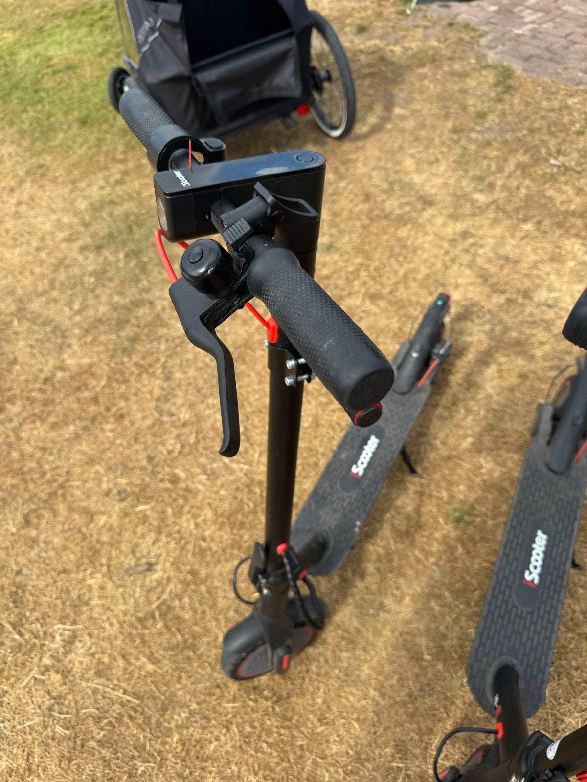 iScooter elektrische step (E-scooter), Ophalen, Zo goed als nieuw, Elektrische step (E-scooter)