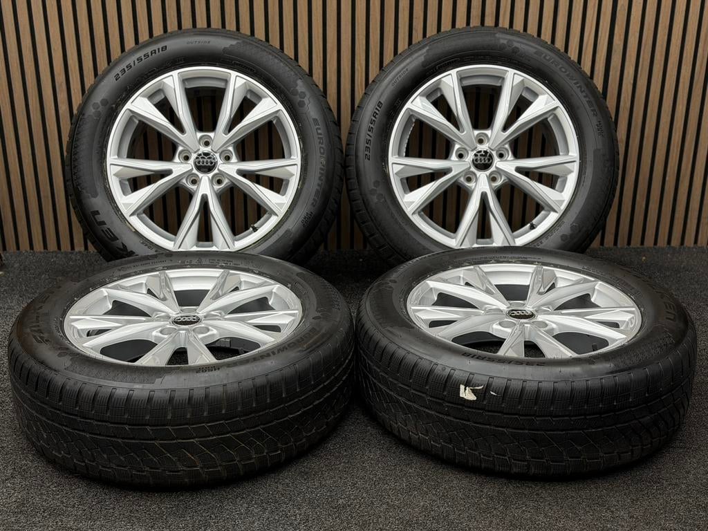 WINTER! Originele 18 inch Audi Q3 83A 5x112 ET43 Falken XL, Auto-onderdelen, Ophalen, 18 inch, ., Banden en Velgen