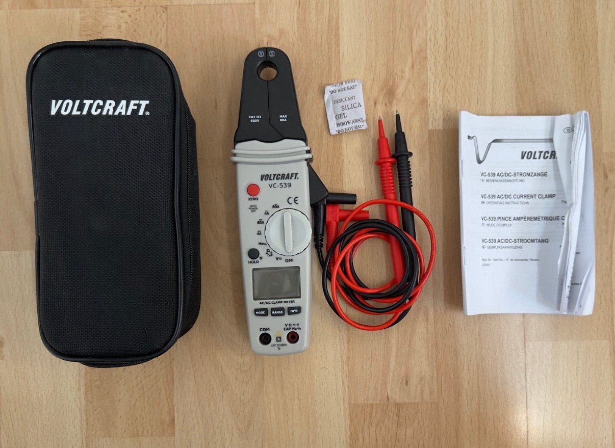 Multimeter  professional, Ophalen of Verzenden, Zo goed als nieuw, Multimeter