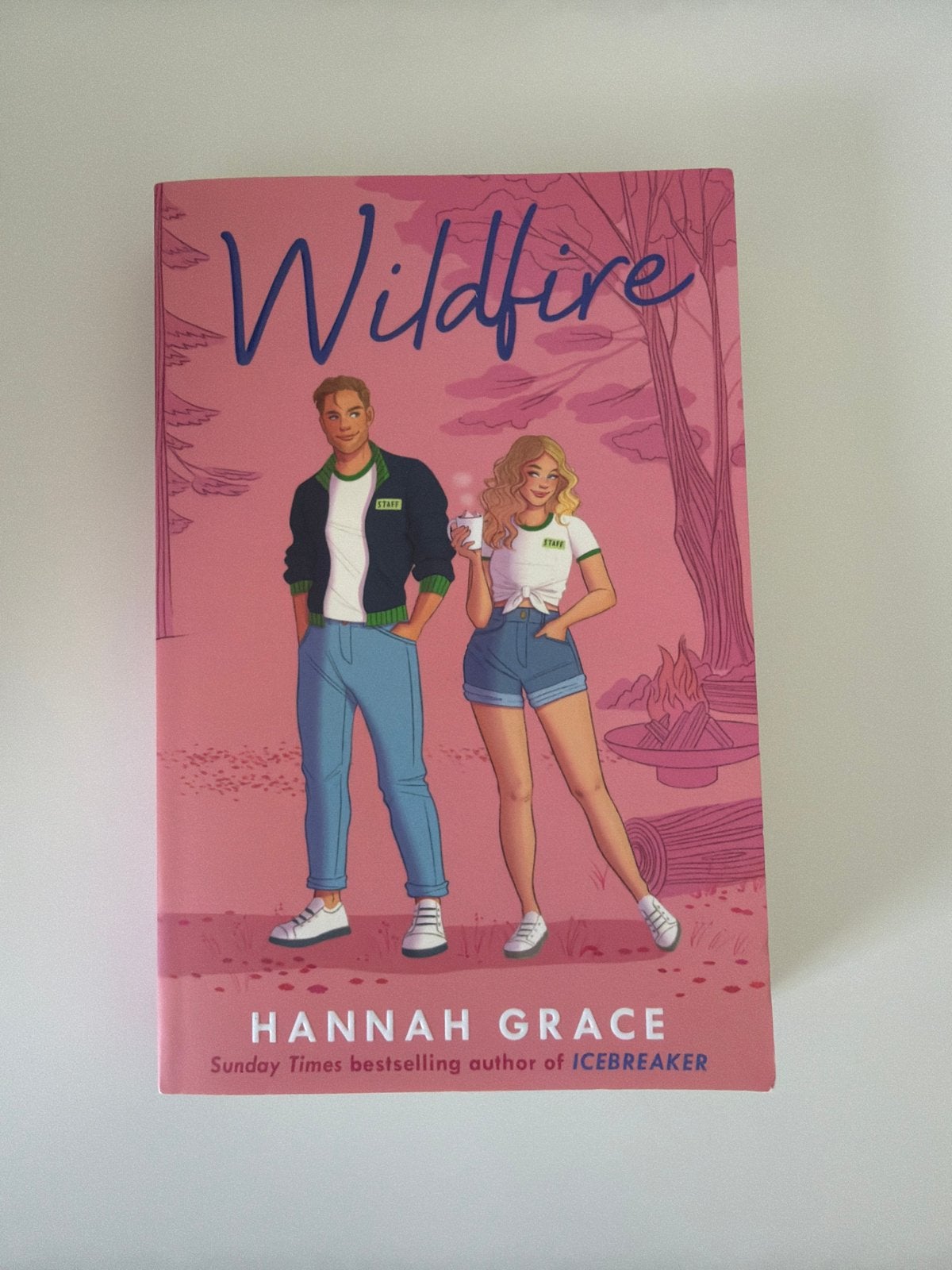Wildfire - Hannah Grace (Engels), Ophalen of Verzenden, Nieuw, Europa overig