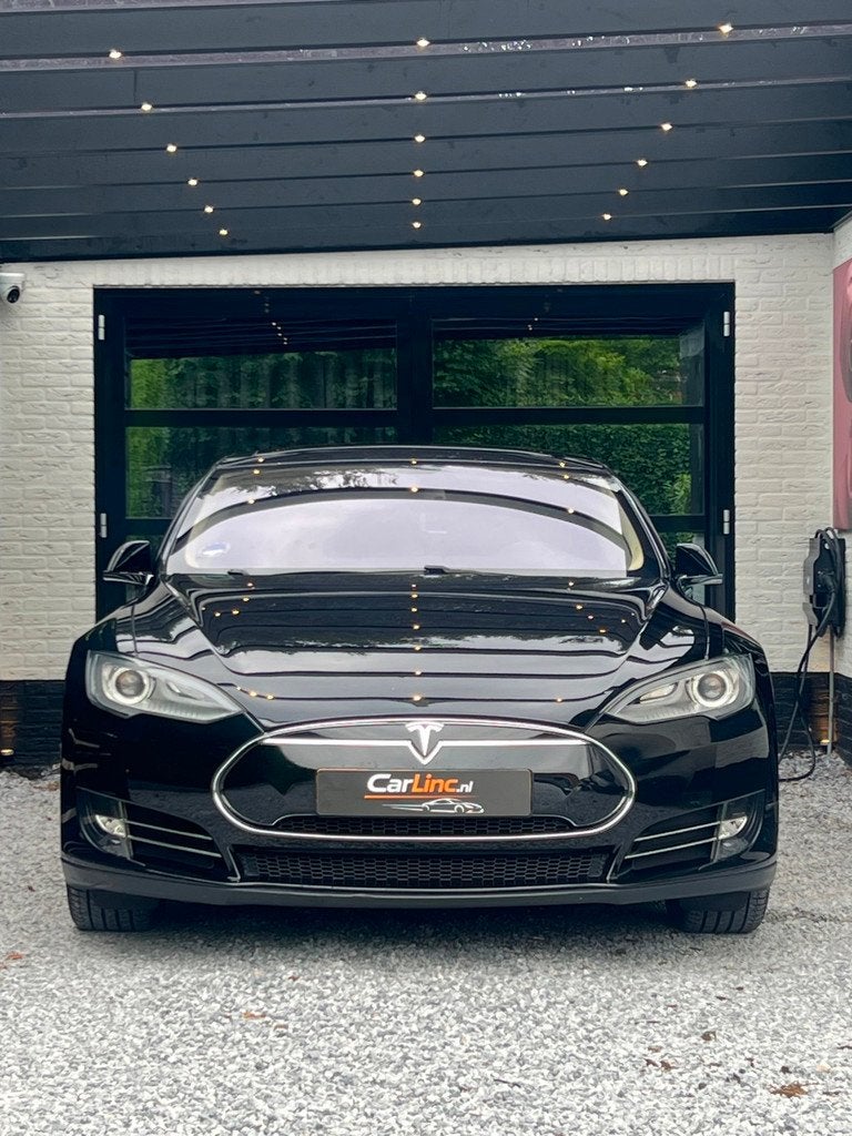 Tesla Model S 85 Base | FREE SUPERCHARGE! | SOH 89,8! | Nieu, Auto's, Tesla, Gebruikt, 367 pk, Model S, Zwart
