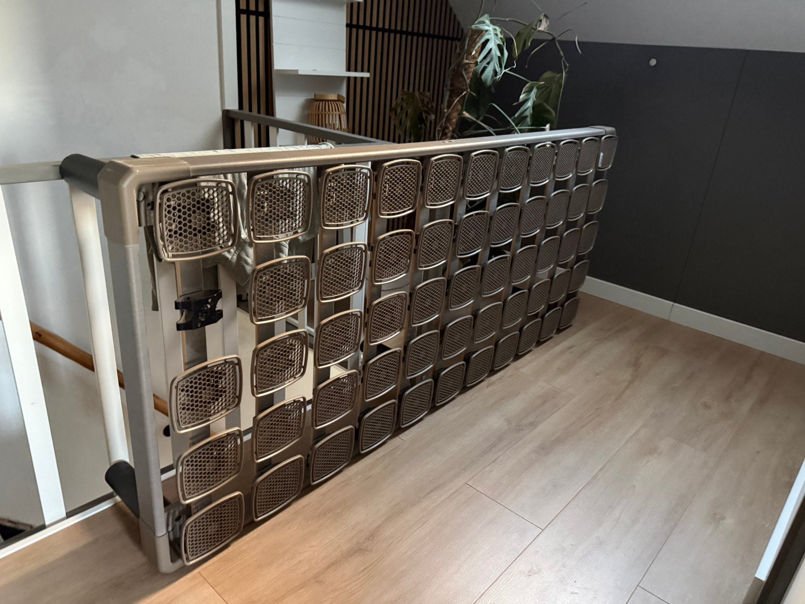 2 x Schotelbodem Tempur 90x210, Ophalen, Gebruikt, 90 cm, Eenpersoons
