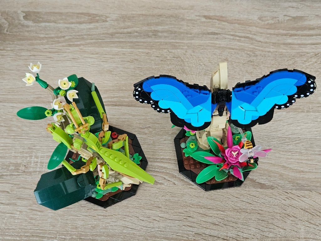 Lego 21342 alleen de Sprinkhaan en Vlinder, niet de Kever, Lego, Overige typen, Nieuw, Ophalen of Verzenden