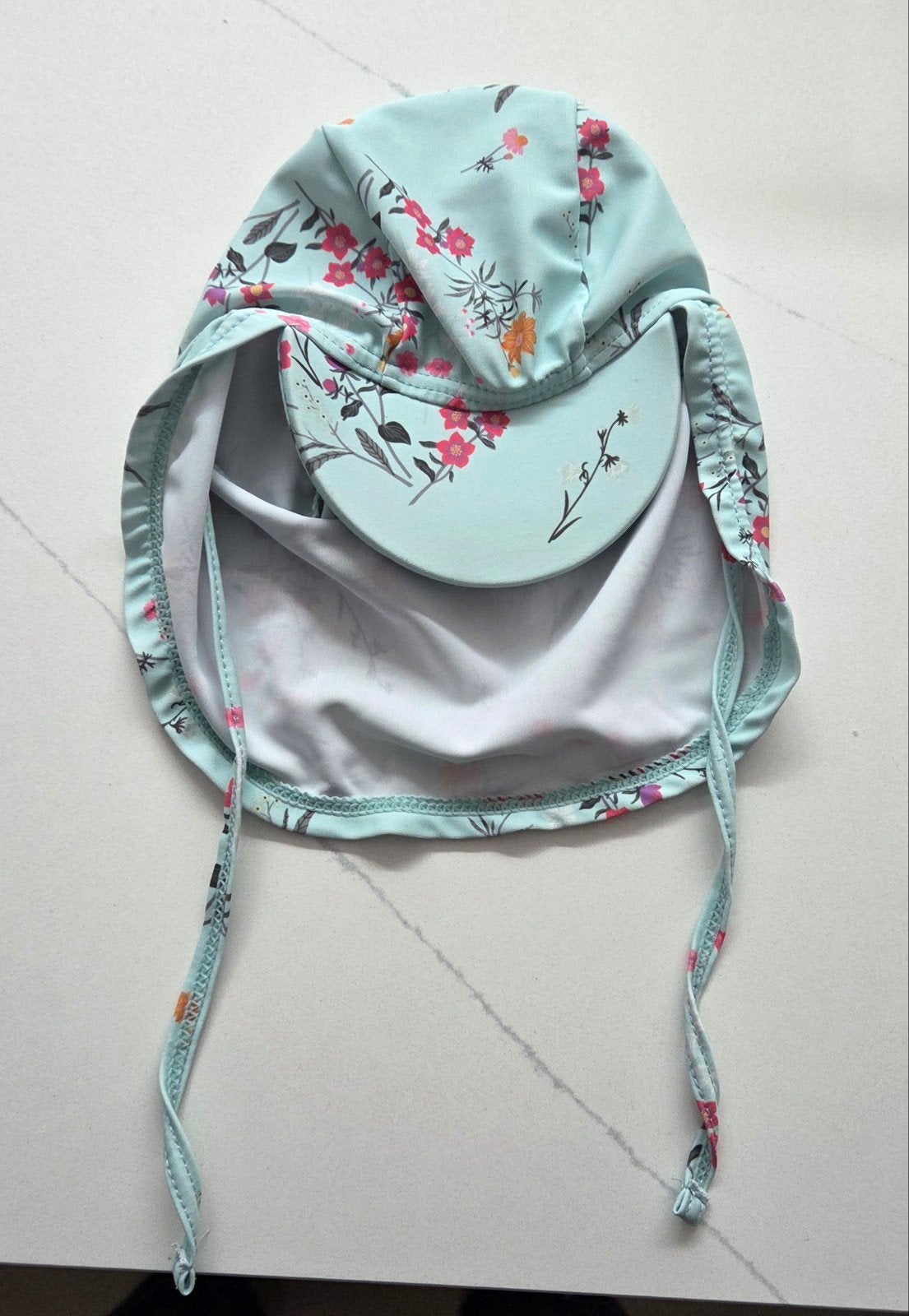 Hema mintgroen UV-petje voor baby's maat 62/68, Maat 62, Meisje, Ophalen of Verzenden, Hema