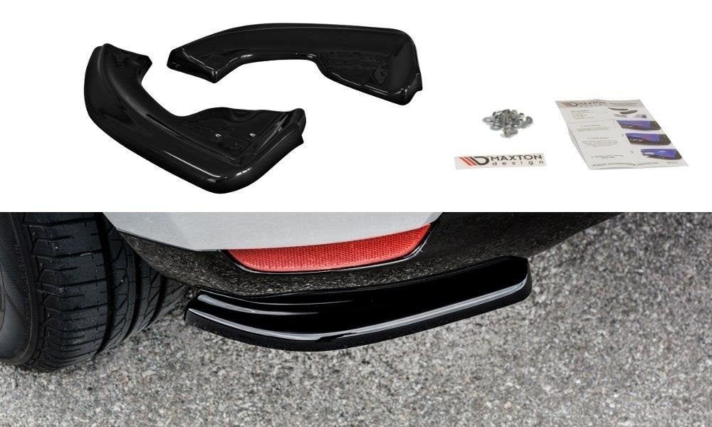 Voorlip achterlip sideskirt spoiler - Renault Clio 4 12-16, Ophalen of Verzenden