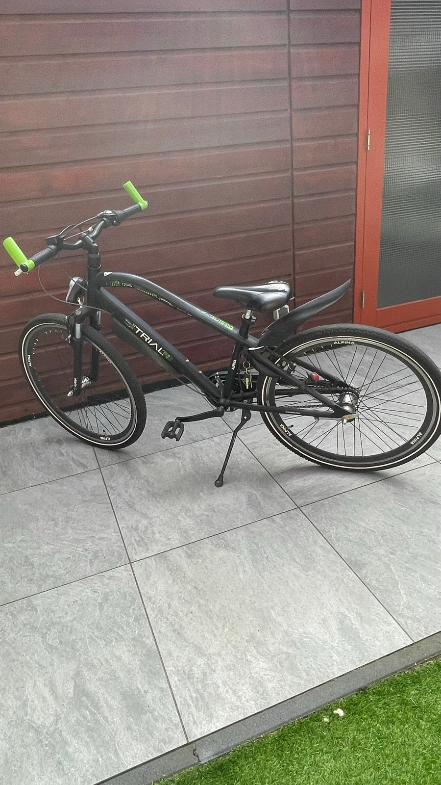 Alpina Trial 3 fiets - Zo goed als nieuw, Minder dan 10 versnellingen, Velgrem, 49 tot 53 cm, Zo goed als nieuw