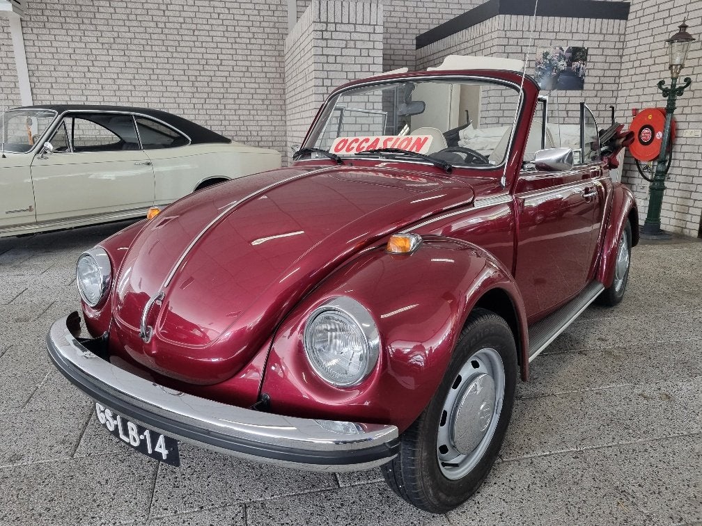 Volkswagen 1303 Cabriolet 1303 LS Origineel, Auto's, Oldtimers, Te koop, Open dak, Volkswagen, Benzine, Cabriolet, Handgeschakeld