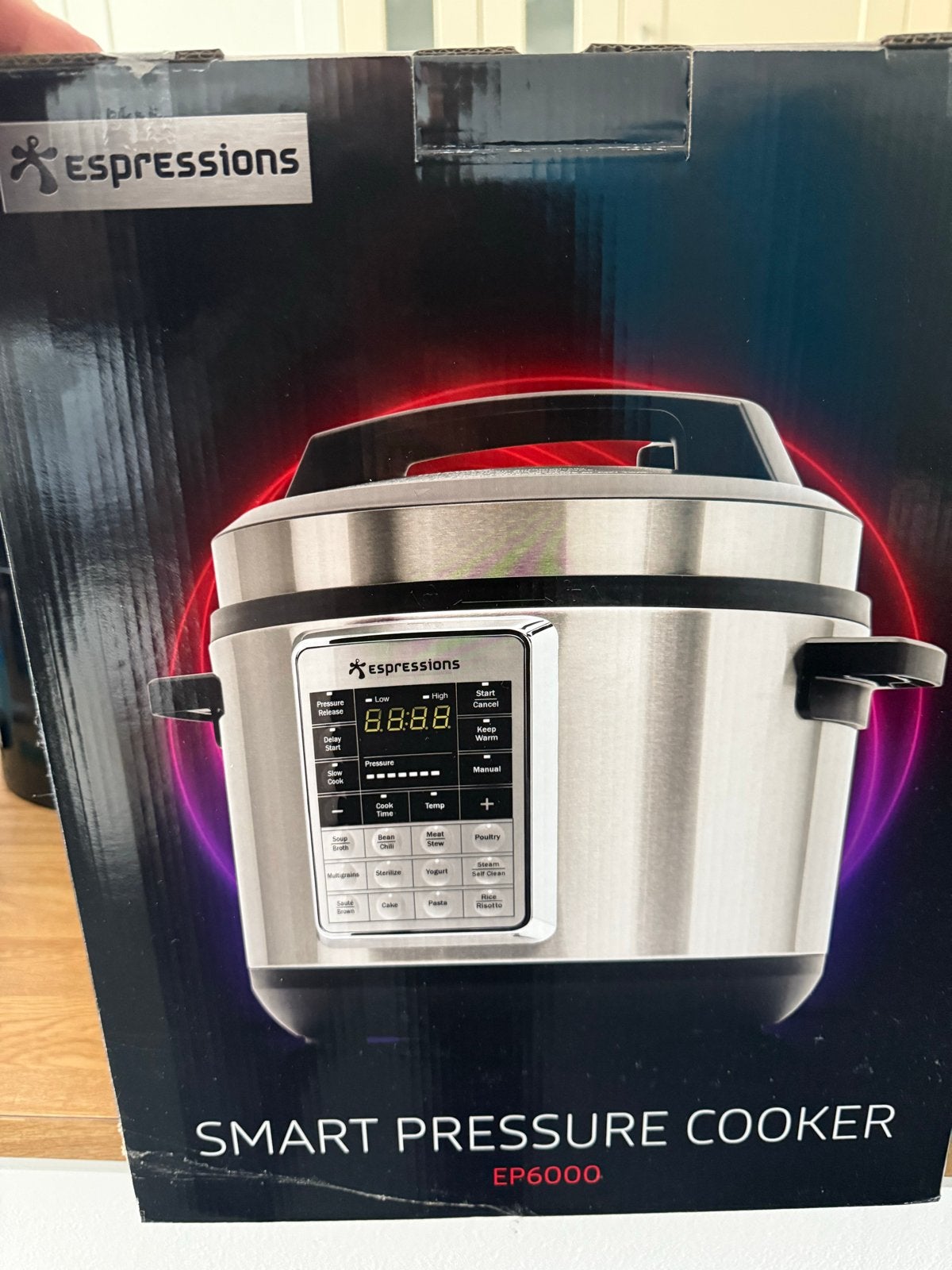 Expressions Smart Pressure Cooker EP6000 - Nieuw in doos, 45 tot 50 cm, Overige merken, Oven, Nieuw