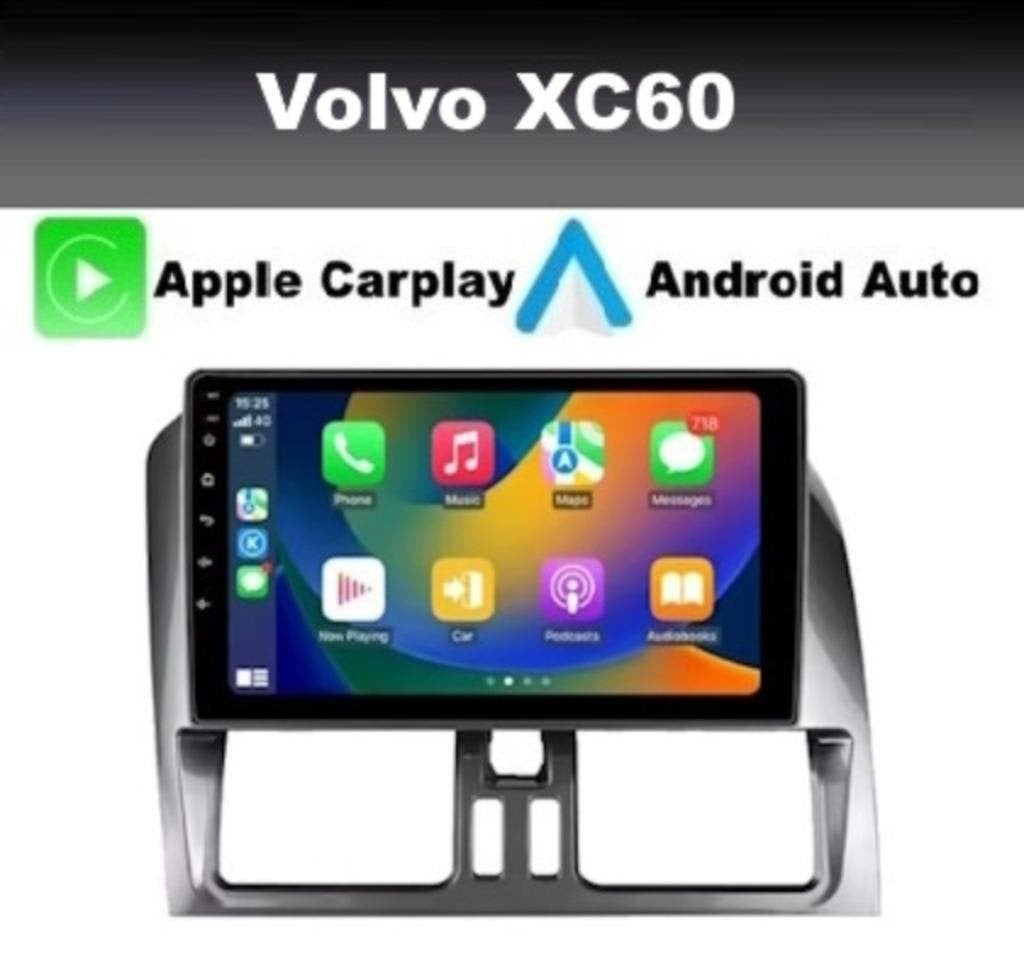 Volvo XC60 navigatie android 14 dab+ 9inch apple carplay dab, Auto diversen, Ophalen of Verzenden, Nieuw