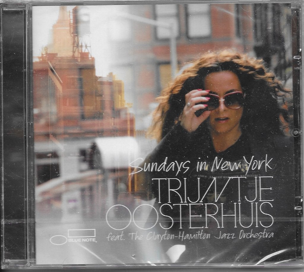 CD Trijntje Oosterhuis Geseald, Ophalen of Verzenden