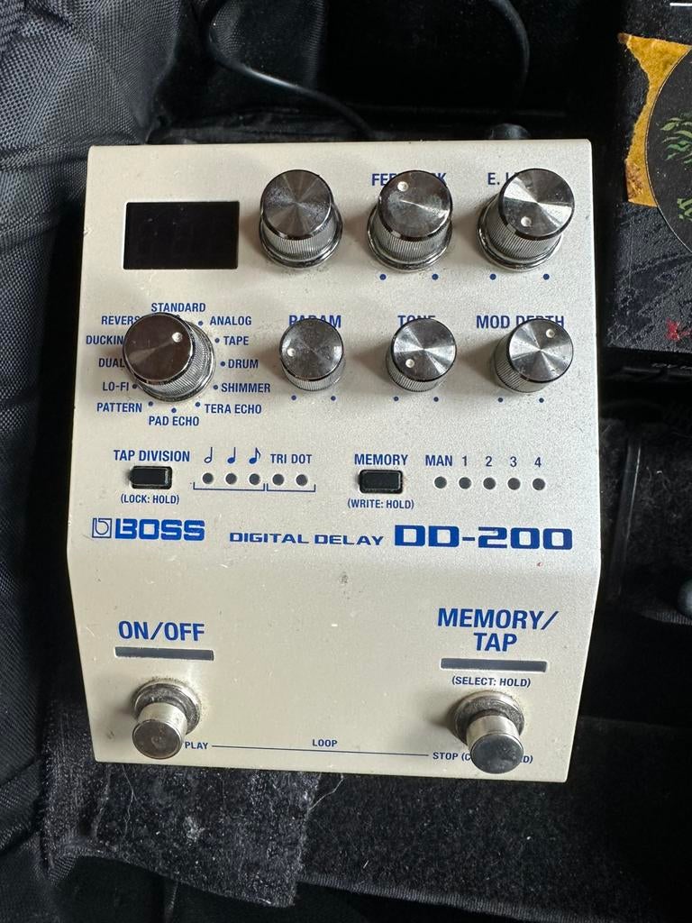 Boss DD-200 digital Delay, Ophalen of Verzenden, Zo goed als nieuw