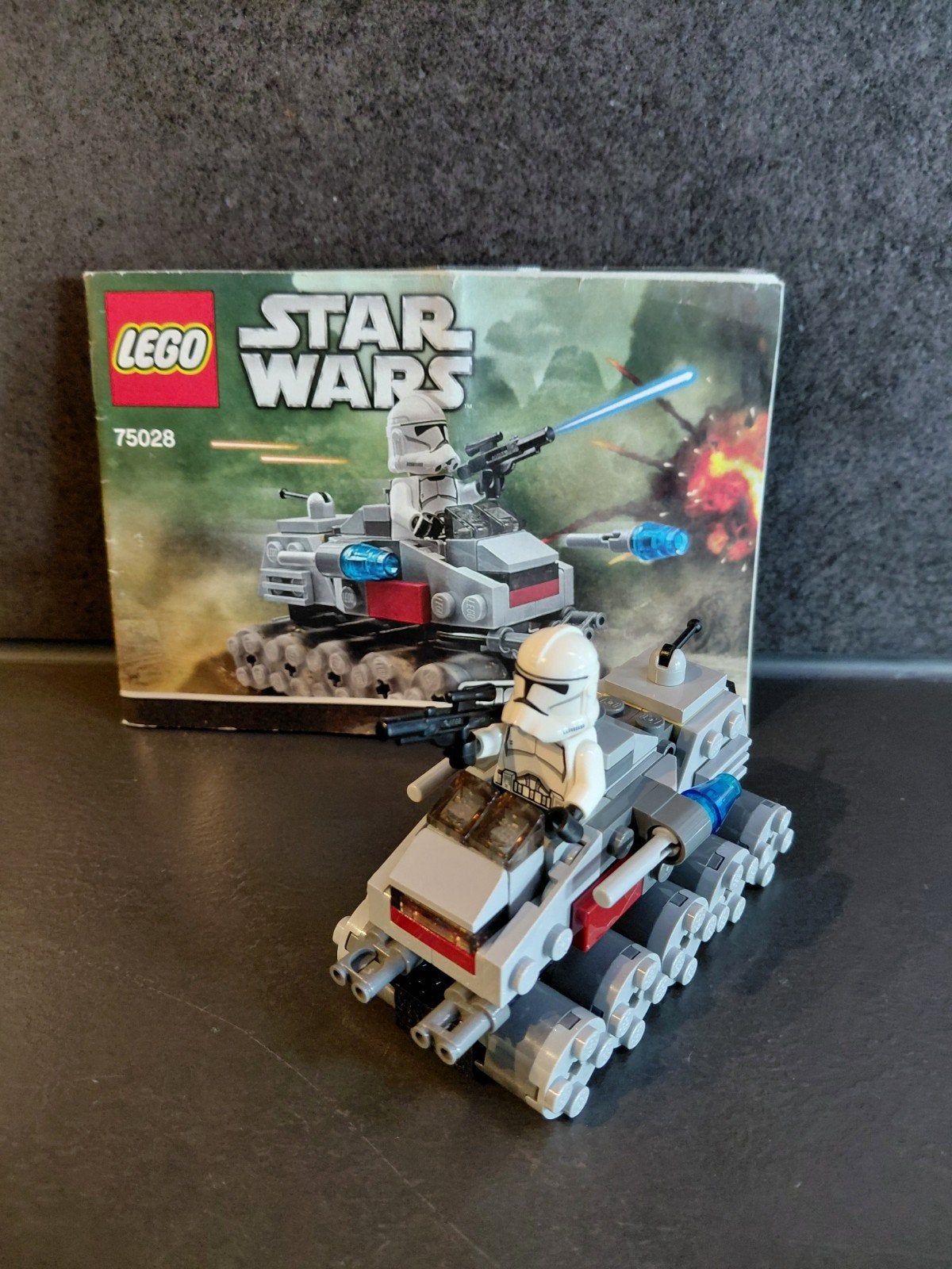 Lego Starwars Set  75028, Ophalen