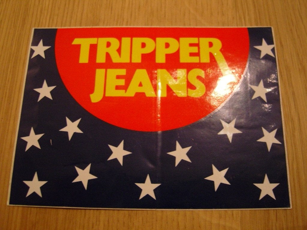 sticker TRIPPER Jeans, Ophalen, Zo goed als nieuw