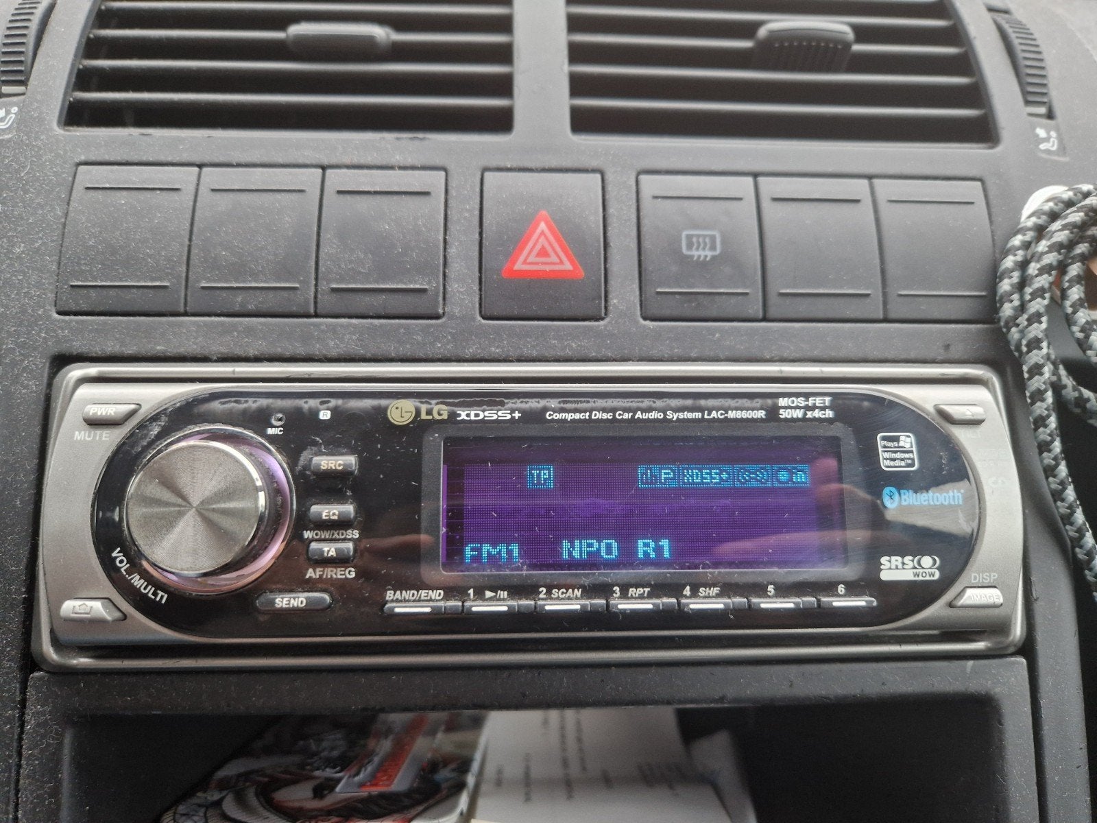 LG LAC-M8600R auto radio, Ophalen of Verzenden
