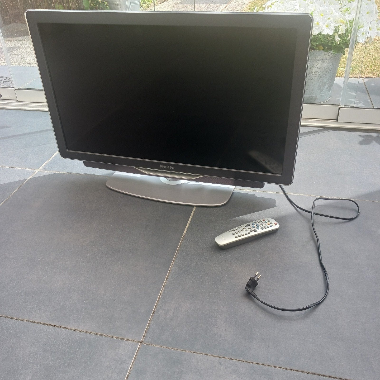 Philips televisie, Ophalen, Gebruikt