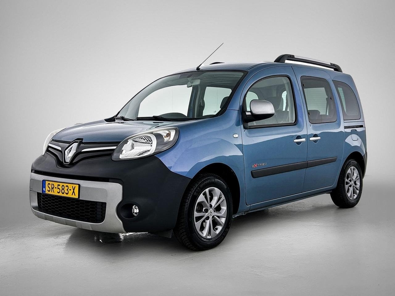 Renault Kangoo 1.2 TCE FAMILY AIRCO+TREKHAAK (bj 2014), Euro 5, Gebruikt, 1295 kg, 4 cilinders
