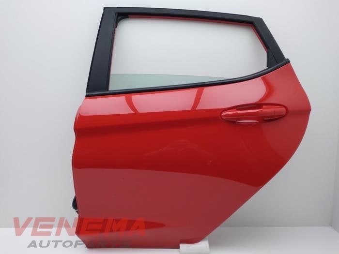 Portier 4Deurs links-achter van een Ford Fiesta (2245644), 12 maanden garantie, Gebruikt, -, Deur