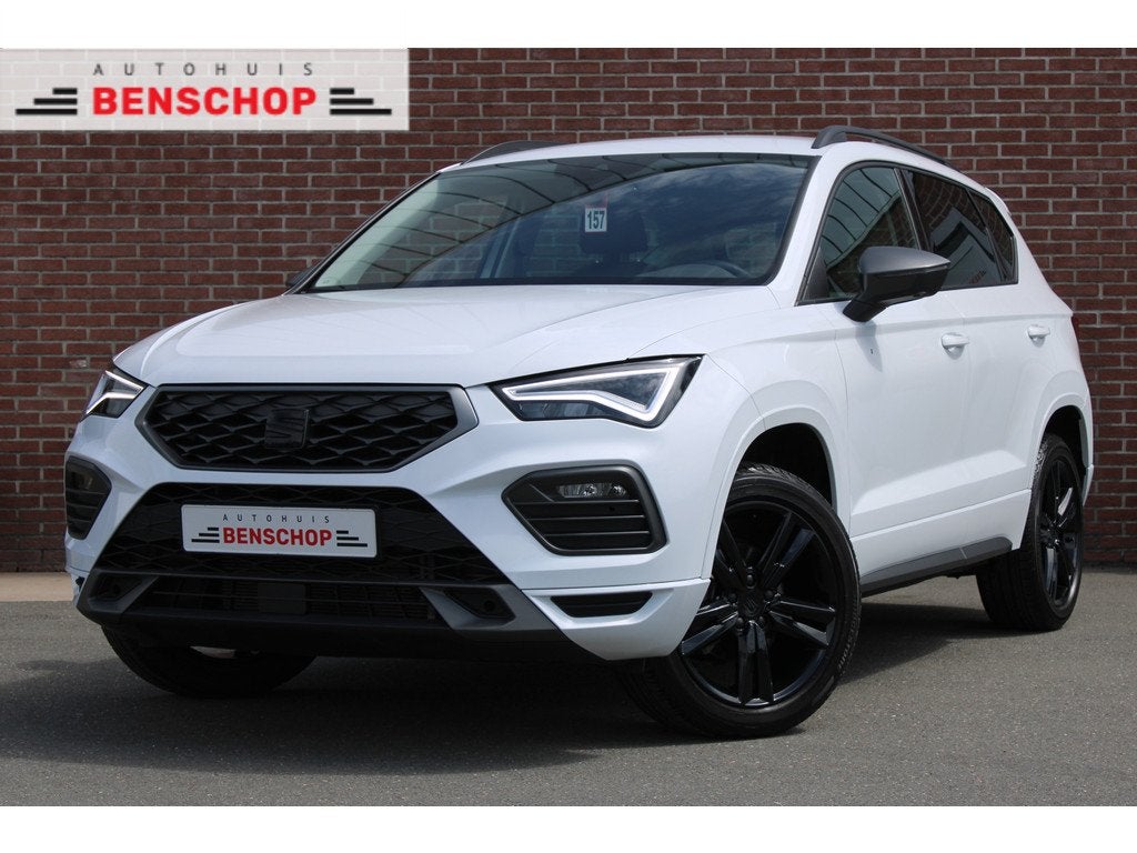 SEAT Ateca 1.5 TSI 150PK FR Business Intense |KEYLESS|STUURW, Auto's, Seat, 15 km/l, 4 cilinders, Wit, Bedrijf