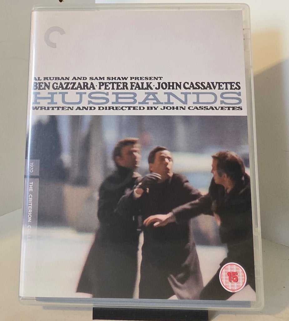 HUSBANDS - Criterion Collection - Blu-ray, Verzenden, Film, Drama, Zo goed als nieuw