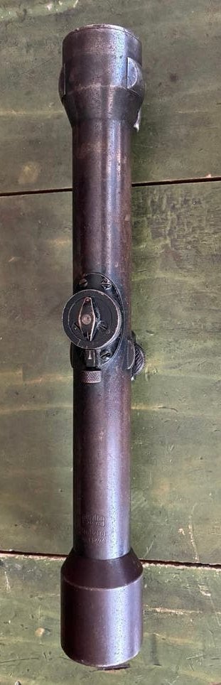 Orginele Carl Zeiss Jena Zielvier kijker Nr.1474 1910-1930, Verzamelen, Ophalen of Verzenden, Landmacht, Duitsland