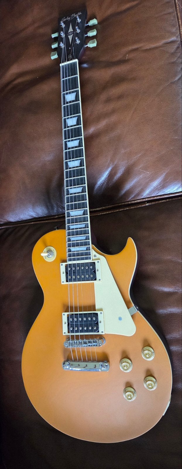Harley Benton SC-400, Ophalen, Zo goed als nieuw, Solid body, Overige merken