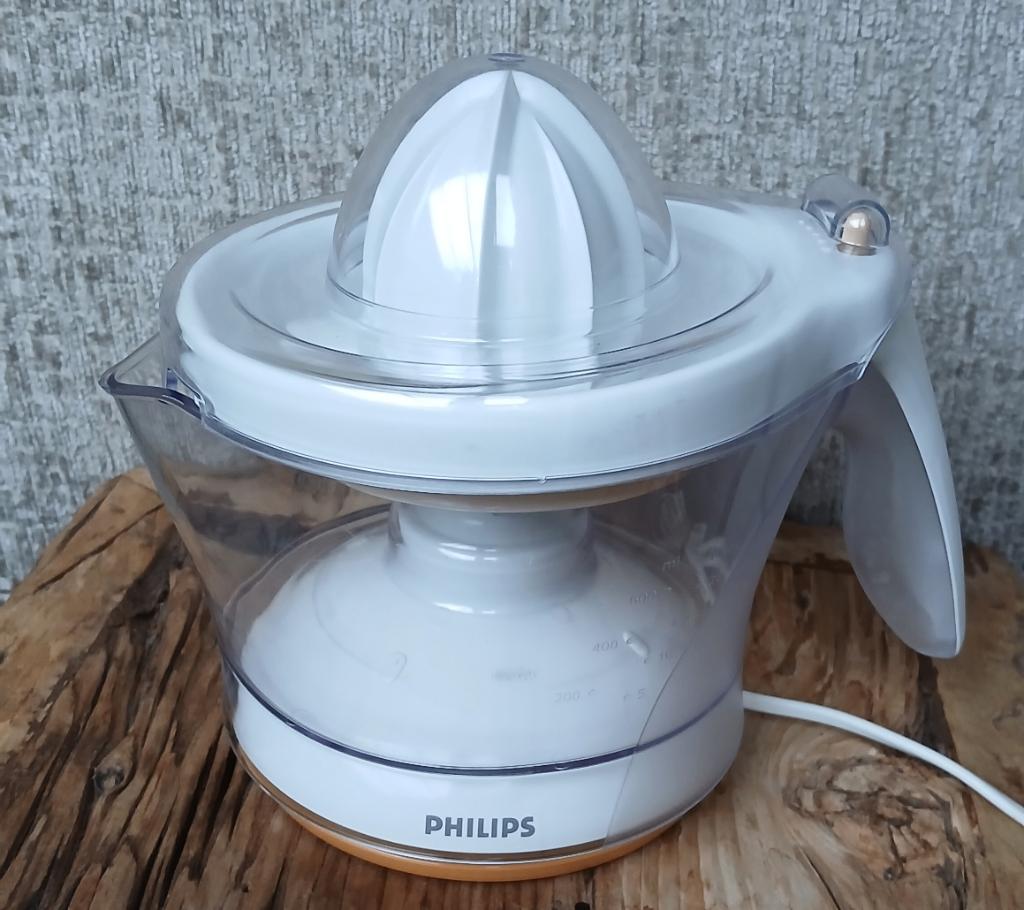 Vintage Philips Citruspers HR2744/55, Ophalen of Verzenden, Zo goed als nieuw, Elektrisch, Citruspers