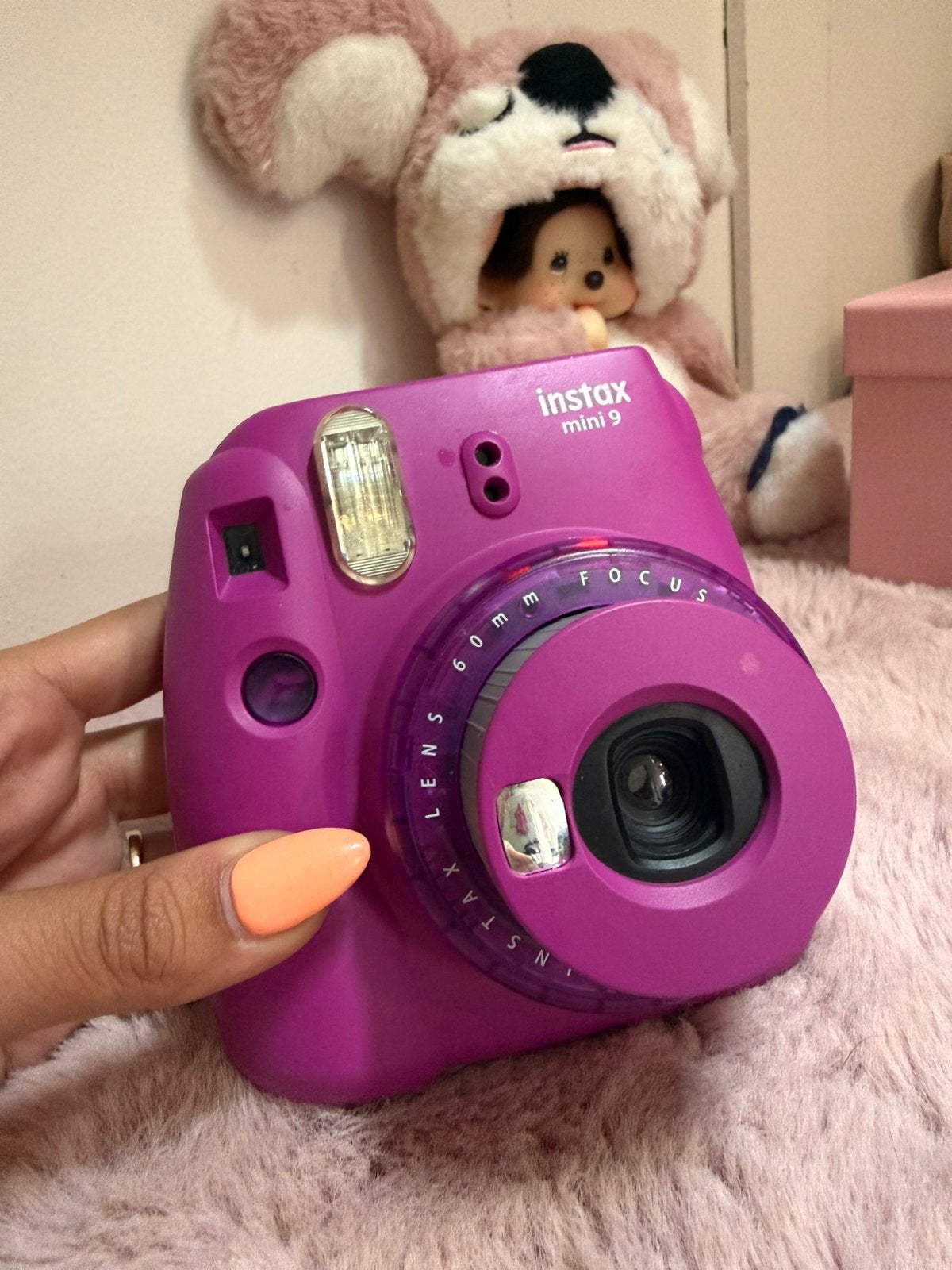 Instax mini 9 polaroid, Ophalen of Verzenden, Gebruikt, Geen optische zoom