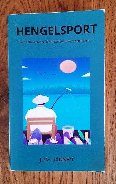 Hengelsport: Een ontluisterende kijk in het leven, Ophalen of Verzenden, Zo goed als nieuw, Boek of Tijdschrift