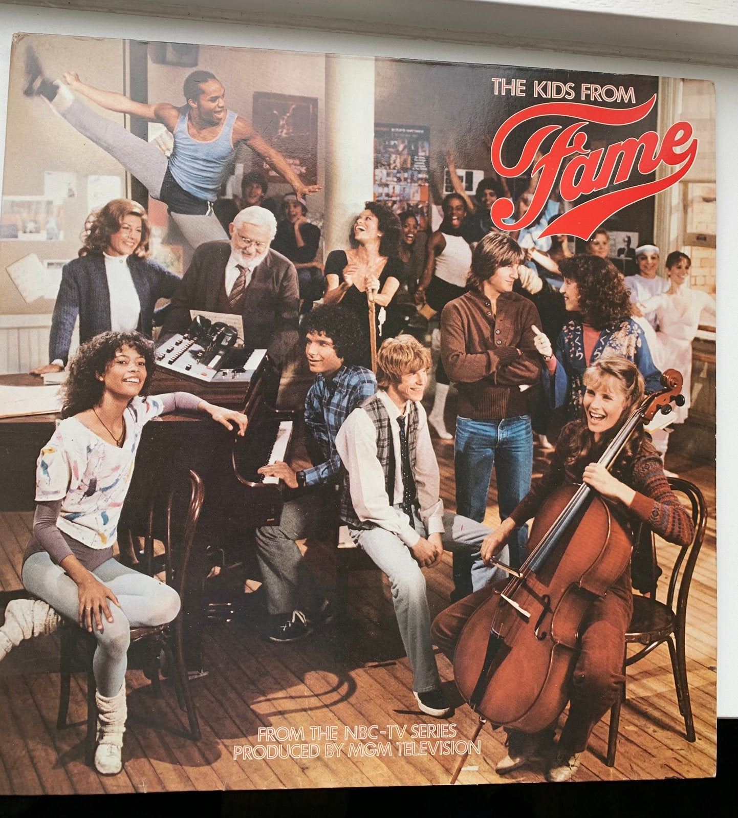 The Kids From Fame – The Kids From Fame Lp  pop soundtrack, LP, Gebruikt, Pop, Ophalen of Verzenden