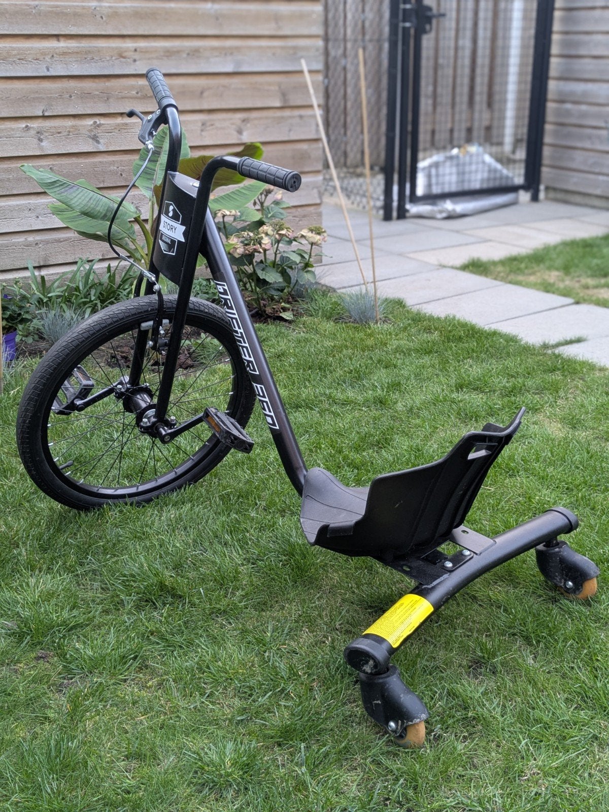 Drifter 360 - Drift Trike - Zo goed als nieuw, Fietsen en Brommers, Ophalen of Verzenden, Zo goed als nieuw, Velgrem, Drifter 360