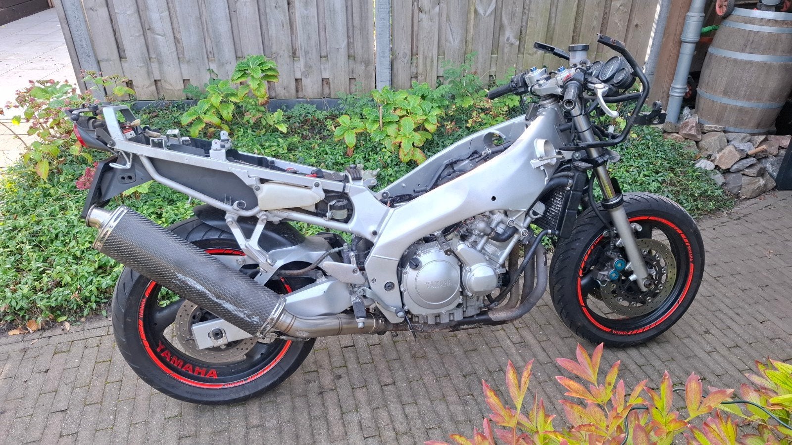 Yamaha YZF600R Thundercat onderdelen, voorvork, banden, blok, Motoren, Ophalen of Verzenden, Gebruikt