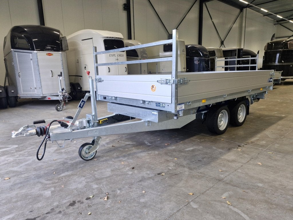 Saris Heavy Duty 3-zijdige kipper 356x184 3.500kg., Auto diversen, Aanhangers en Bagagewagens, Nieuw