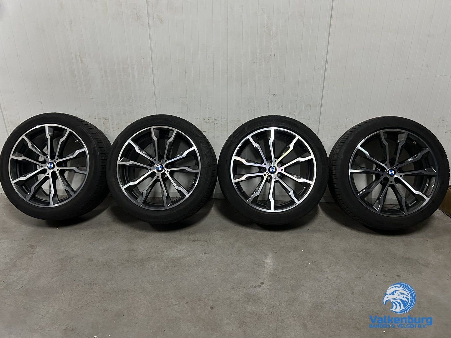 6mm! Originele BMW X3 X4 G01 G02 Style 699M 20 inch breedset, -, -, Banden en Velgen, Ophalen of Verzenden