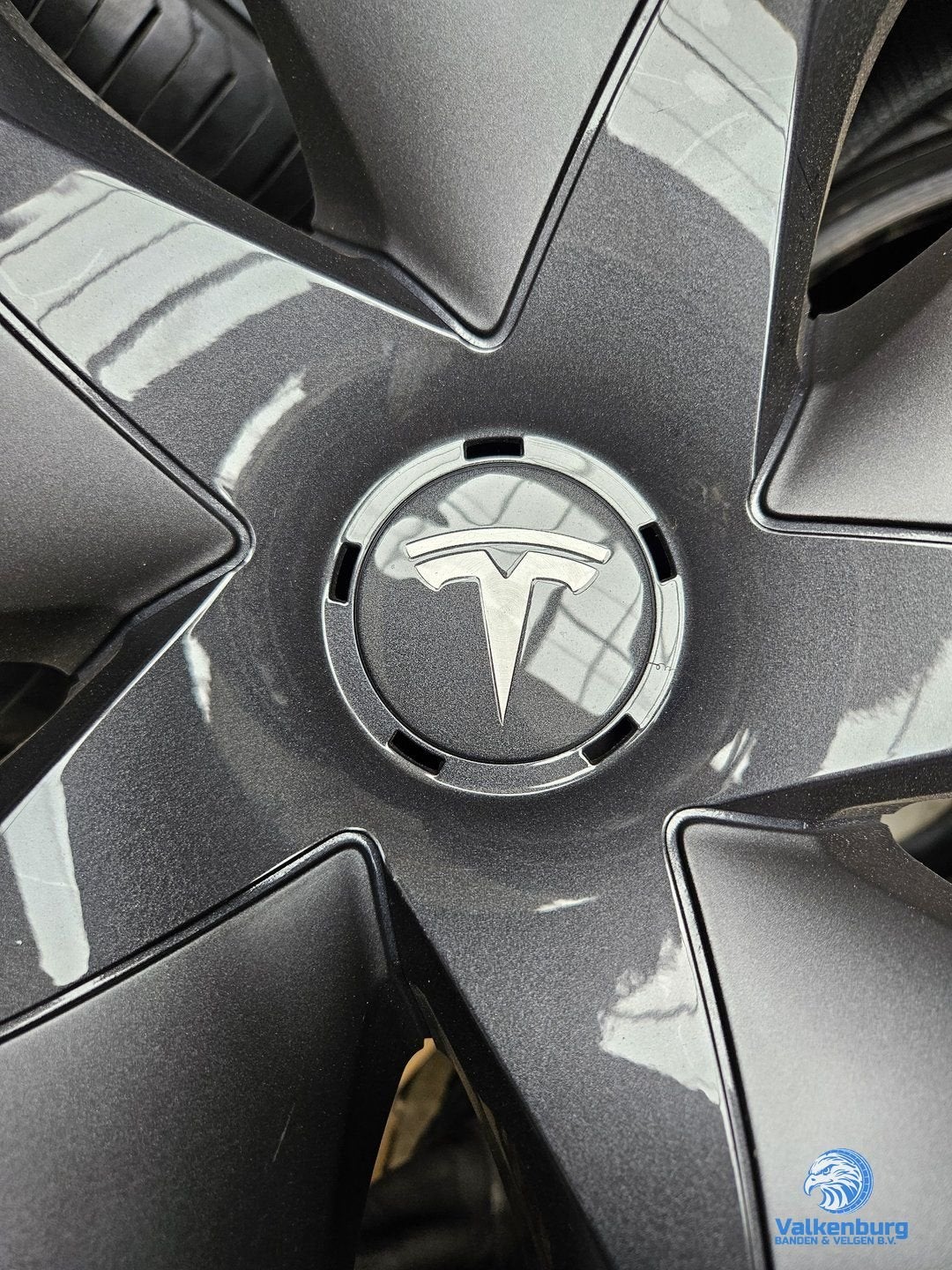 ORIGINELE Tesla Model 3 Aero wieldop 18 inch, Auto diversen, Wieldoppen, Gebruikt, -, Verzenden, -
