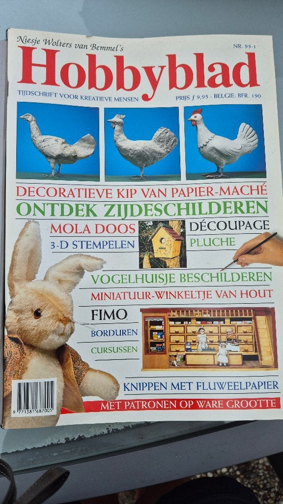 tijdschriften HobbyHandig / Hobbyblad, Ophalen, Nieuw, Diverse auteurs, Overige onderwerpen