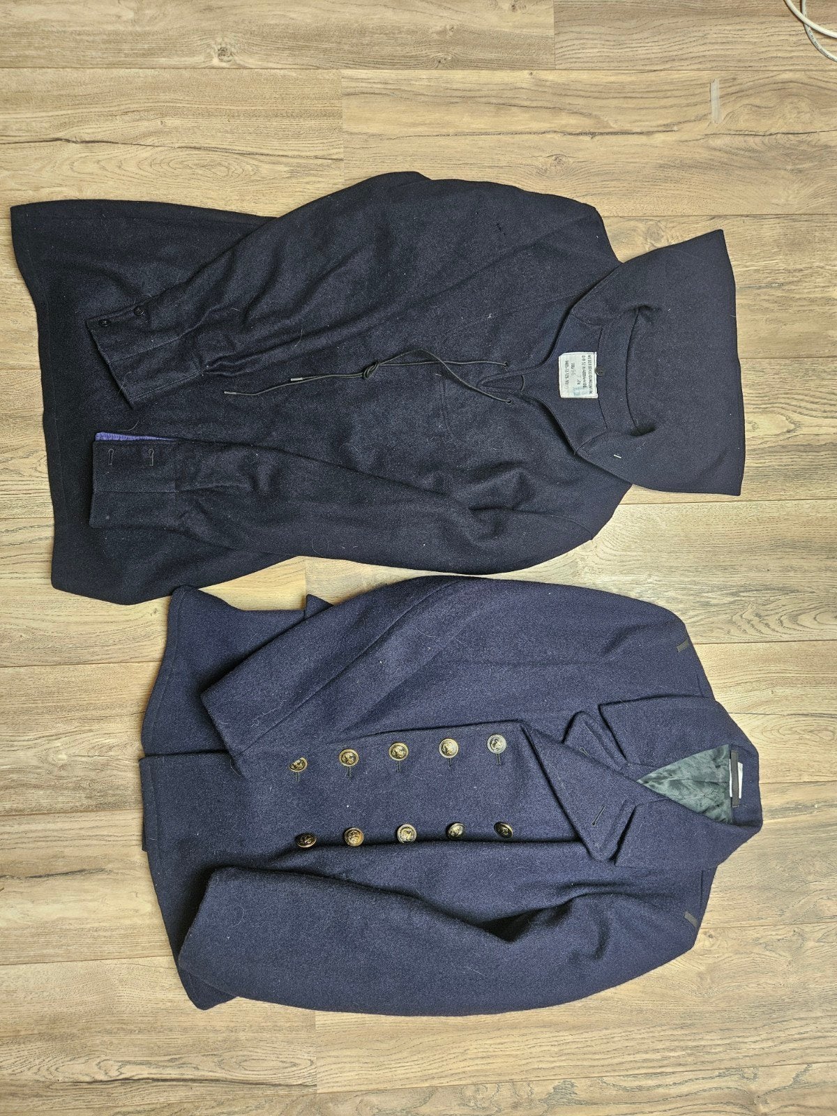 Naoorlogse Duitse Marine uniformdelen, Ophalen, Marine, Nederland