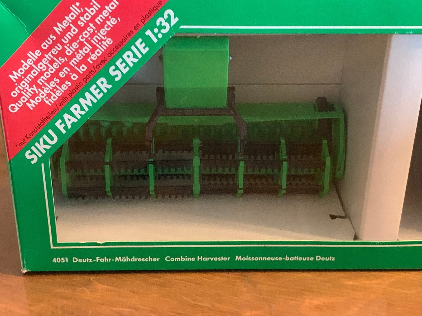 Siku Farmer Serie 1:32 Deutz-Fahr TopLiner Maaidorser, Ophalen of Verzenden, Nieuw