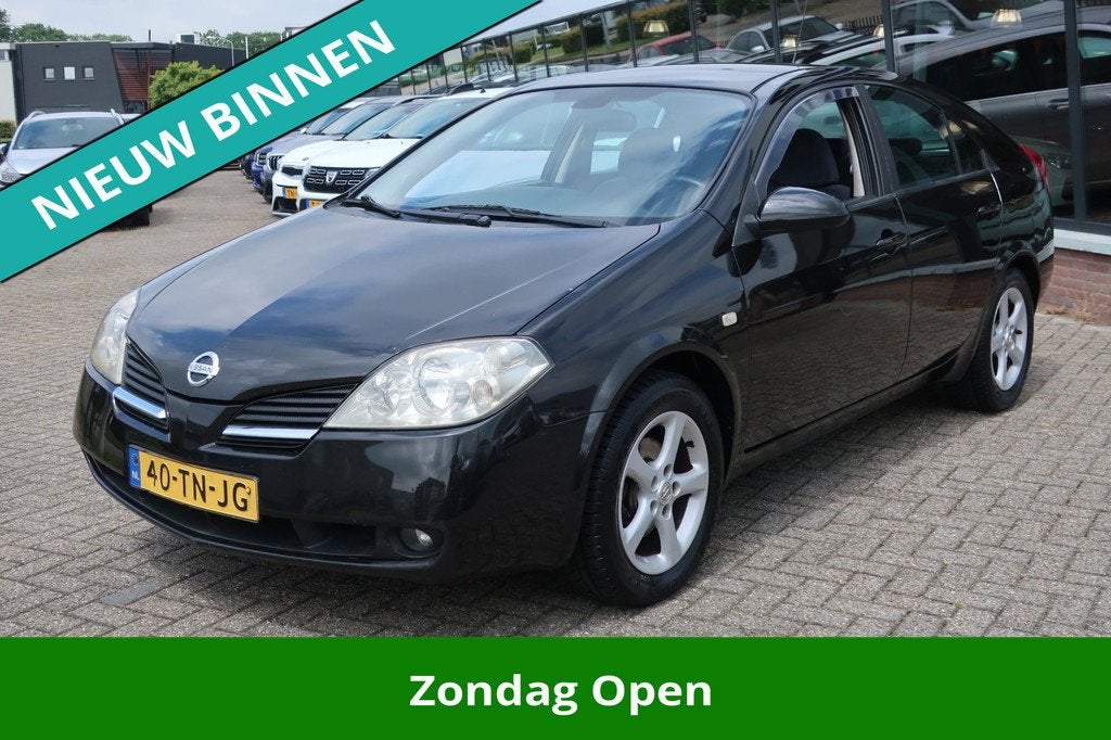 Nissan Primera 2.0 Business Edition, Auto's, Nissan, Bedrijf, Te koop, Primera, ABS, Airbags, Airconditioning, Automatische klimaatregeling