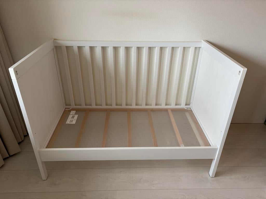 Ikea Sundvik babybed, Ophalen, Gebruikt, Ledikant