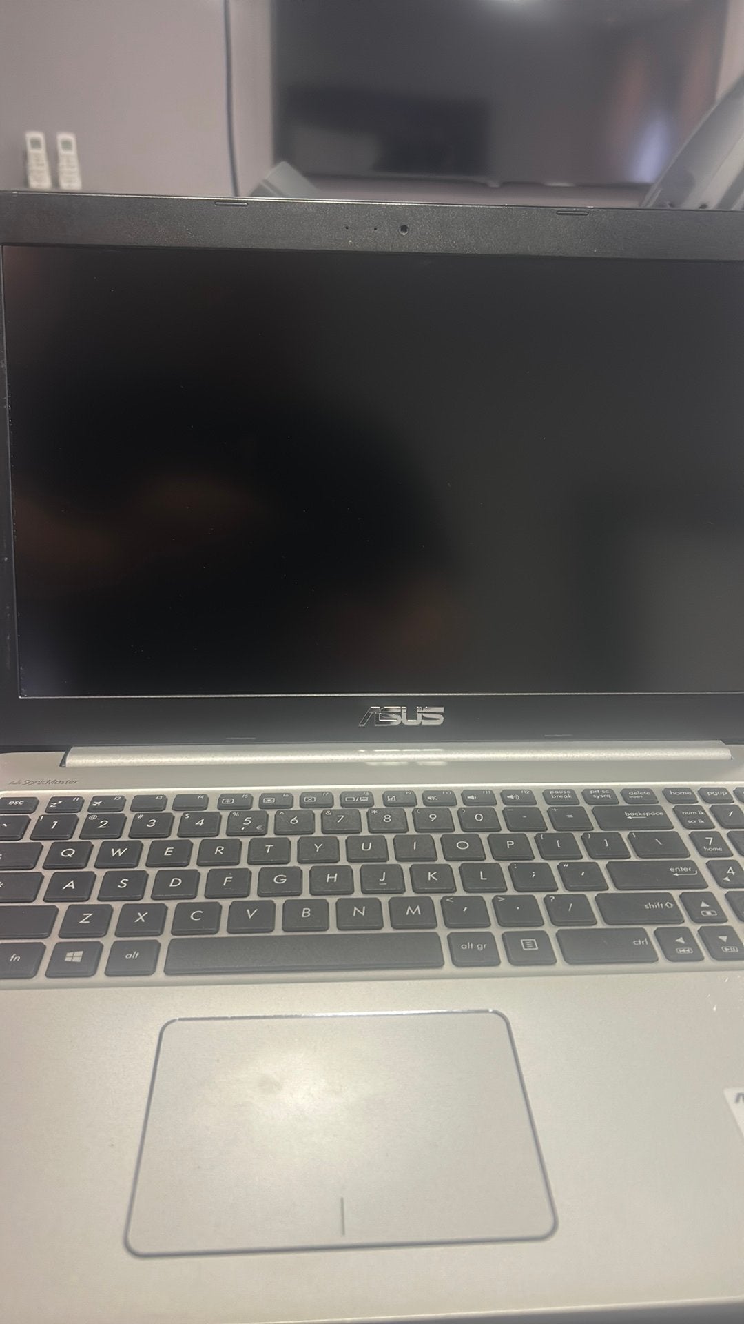 ASUS K501L Laptop - Intel i7, 8GB RAM, NVIDIA GTX 950M, Gebruikt, 2 tot 3 Ghz, 8 GB, Ophalen of Verzenden