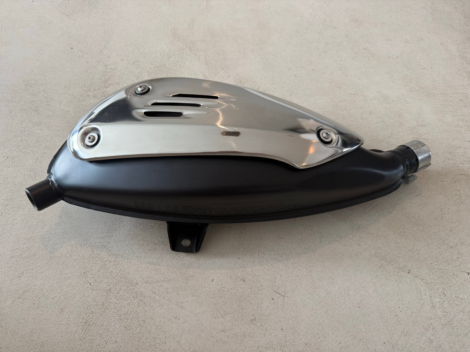 Vespa GTS 300 - Uitlaat demper - Nieuw, Ophalen of Verzenden, Zo goed als nieuw, Uitlaat