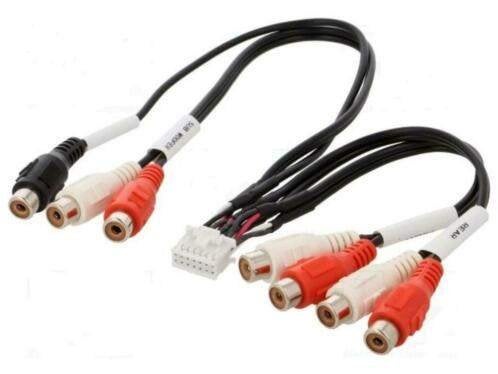 Kenwood rca stekker voor DNX serie, Auto diversen, Info@nl.jvckenwood.com, Nieuw, Ophalen of Verzenden, Kenwood