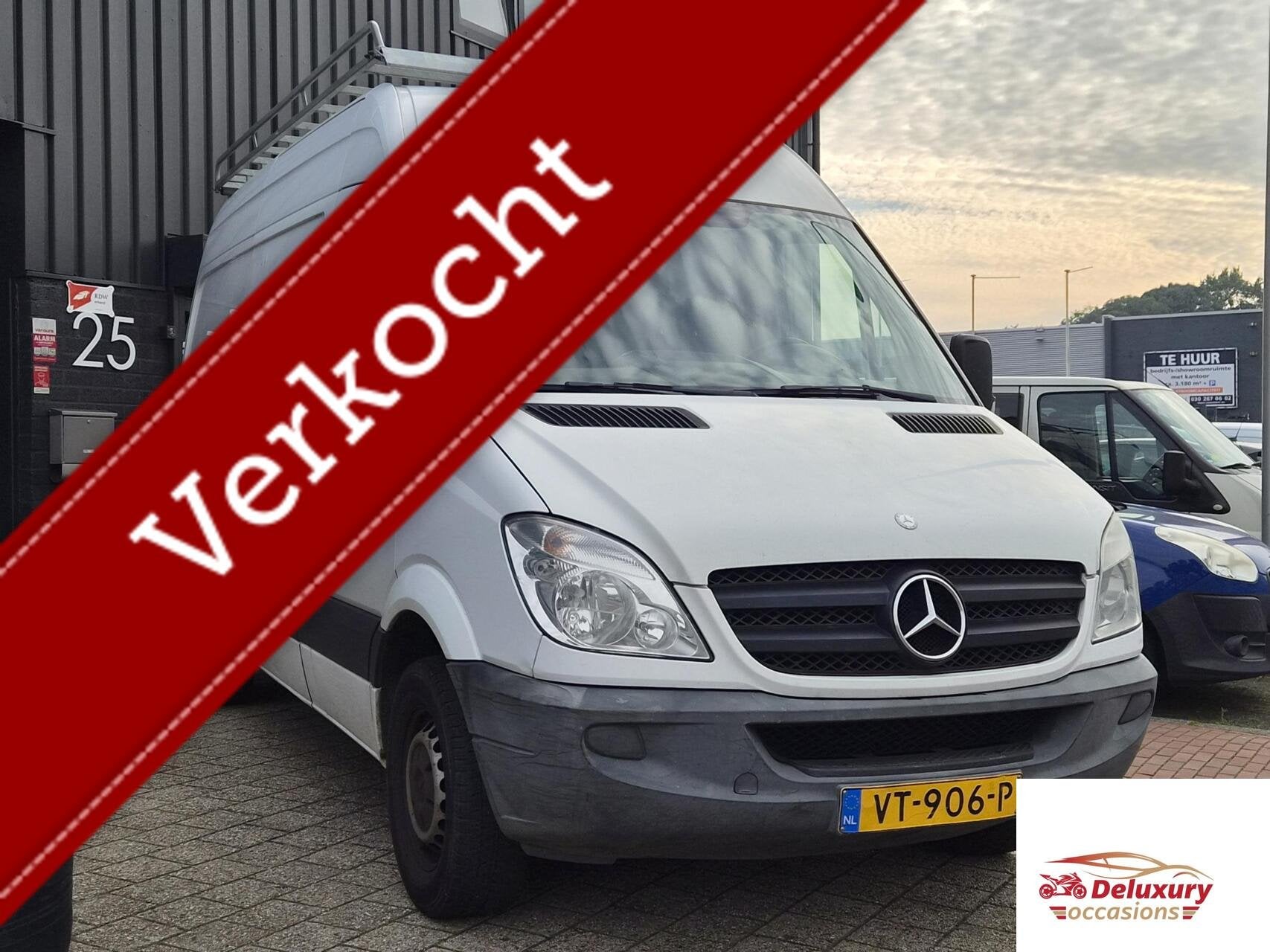 Mercedes Sprinter bestel 513 2.2 CDI 366 DC2.2 Diesel|129 PK, Euro 5, 4 cilinders, 129 pk, 2800 kg