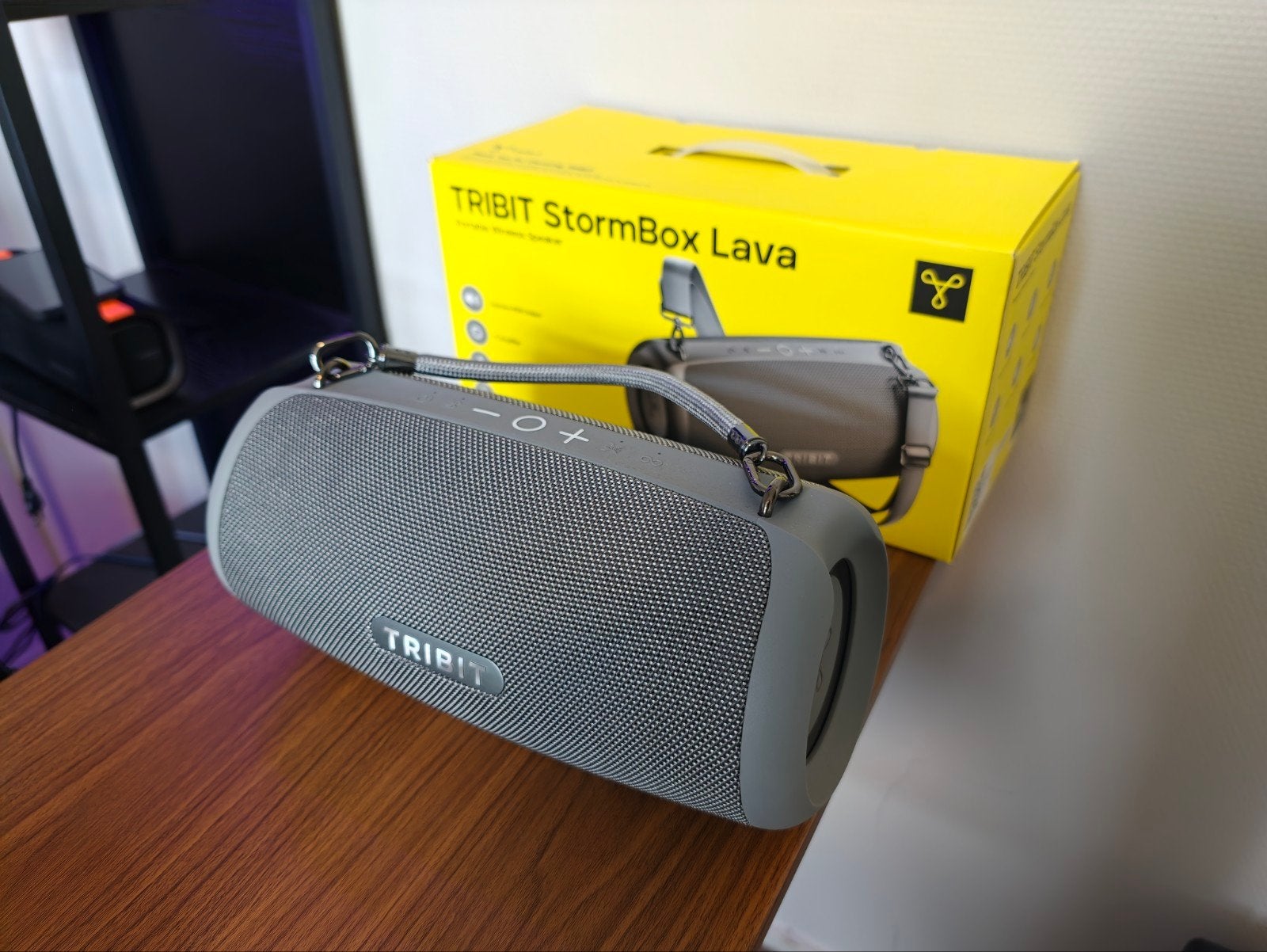 Tribit StormBox Lava Draagbare Bluetooth Speaker, Audio, Tv en Foto, Luidsprekers, Overige merken, Overige typen, Ophalen of Verzenden