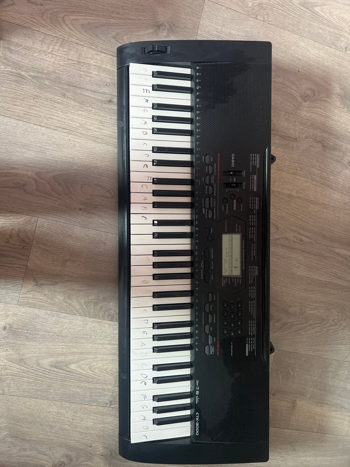 Casio CTK-3000 keyboard - Ideaal voor beginners, Muziek en Instrumenten, Ophalen, Gebruikt, 61 toetsen, Casio