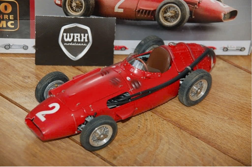 1:18 MASERATI 250F DIRTY HERO #2 20 JAHRE M-148 CMC WRH, Verzenden, Zo goed als nieuw, Auto, Overige merken